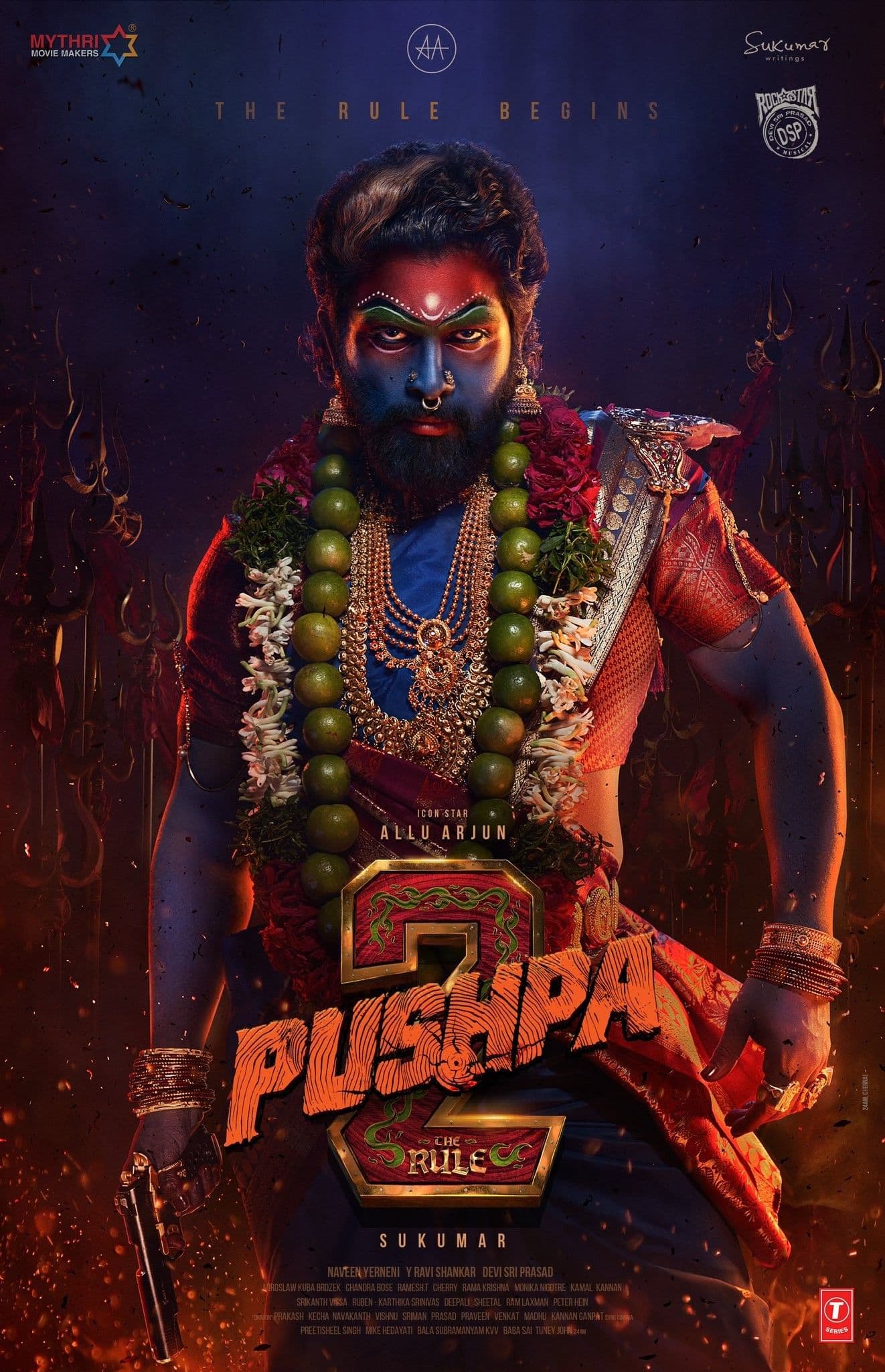 Pushpa 2 The Rule Telugu Movie iBOMMA.